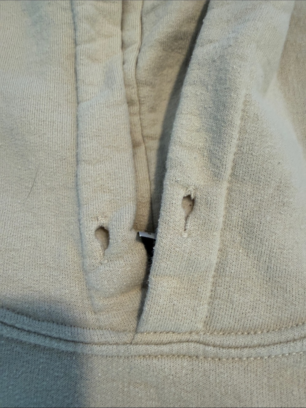 Taylor Swift “Me and Karma Vibe Like That” Hoodie Cream Sweatshirt Size S - Picture 4 of 4